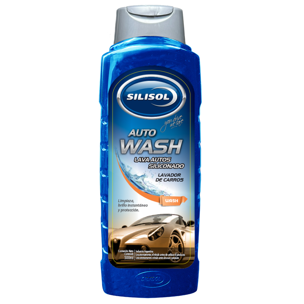 LAVA AUTOS SILICONADO
