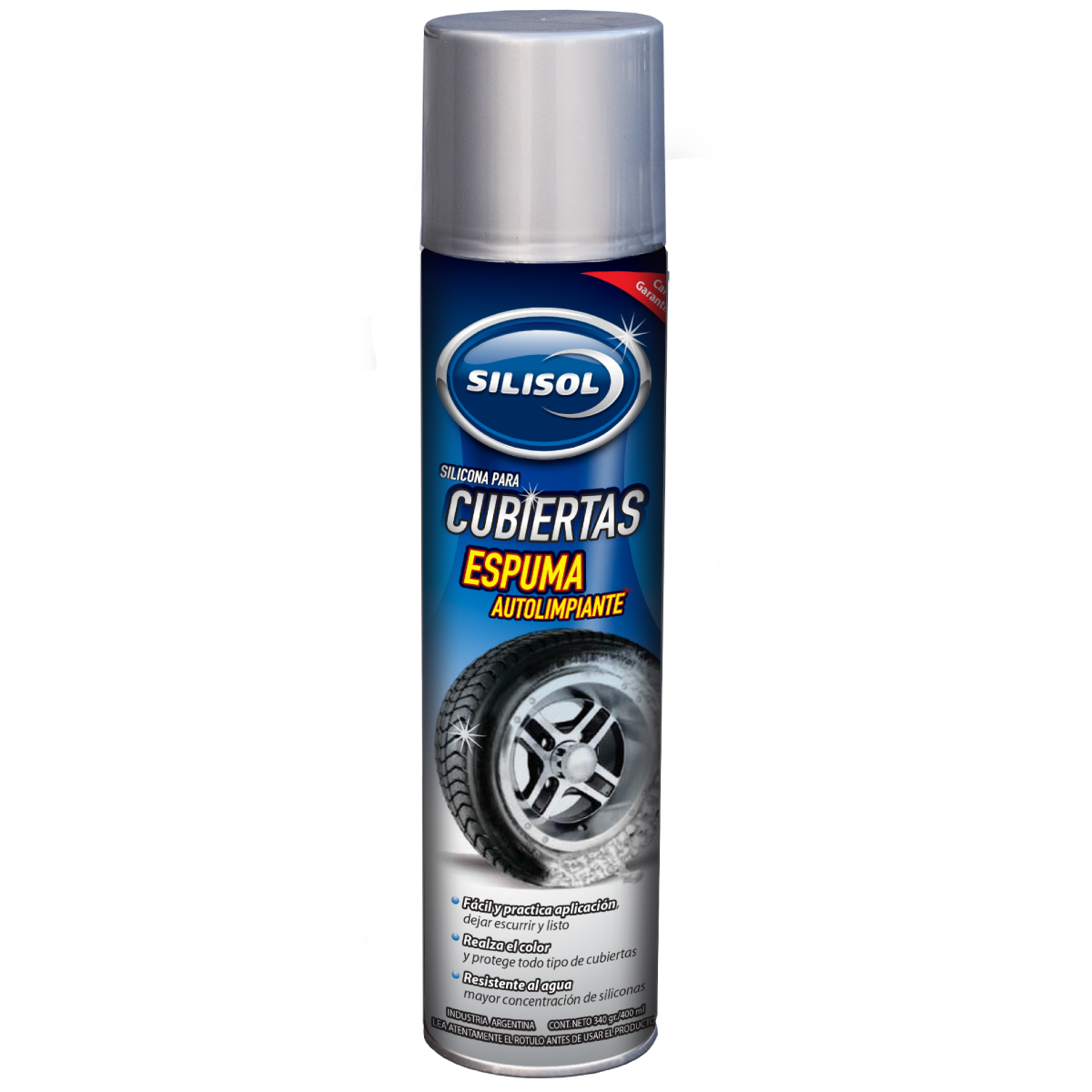 SILICONA PARA CUBIERTAS ESPUMA AUTOLIMPIANTE