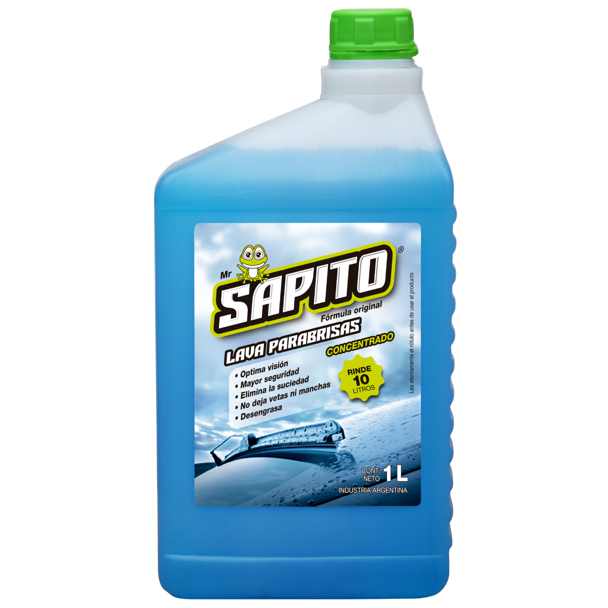ᴹᴿ SAPITO® LAVA PARABRISAS CONCENTRADO
