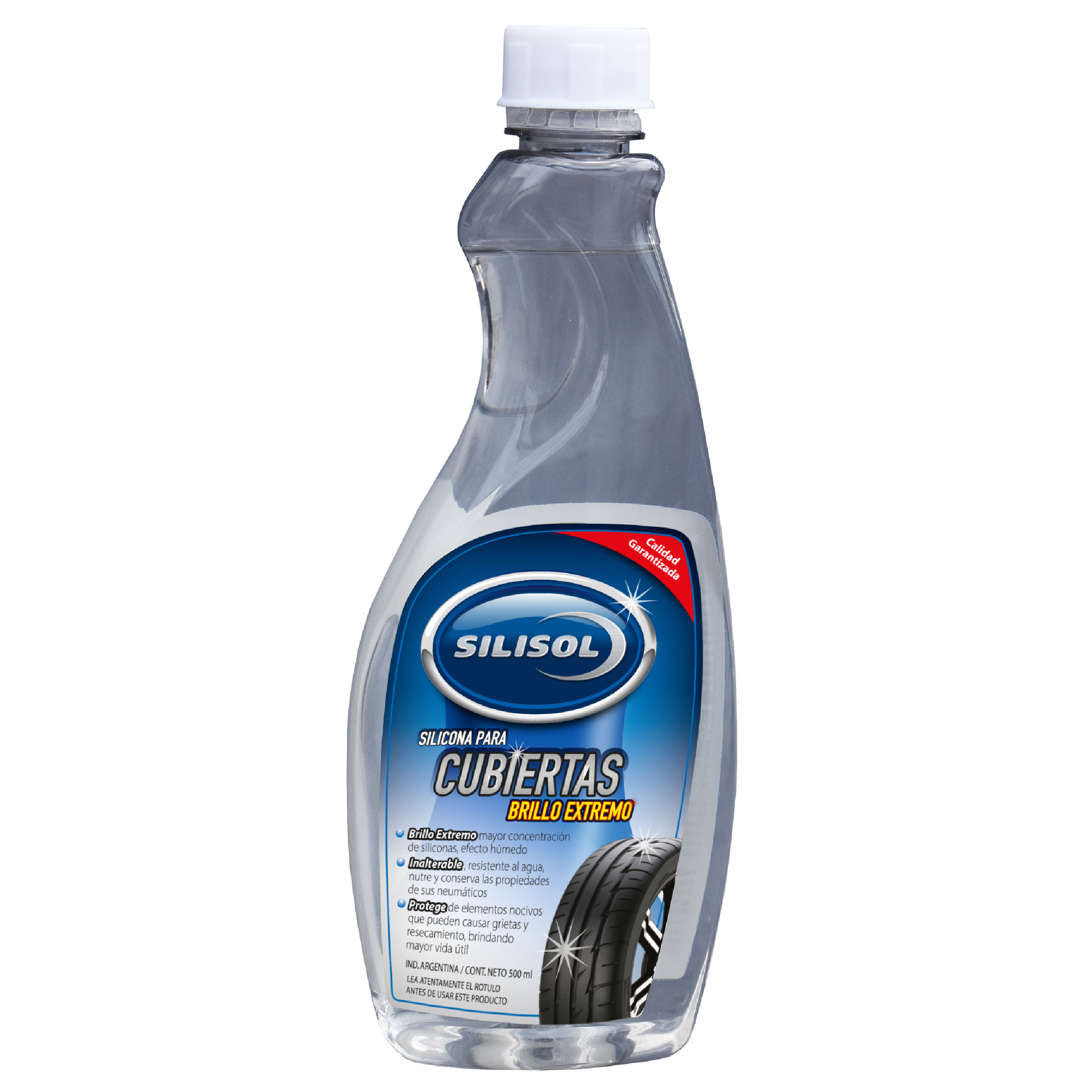 Silicona Brillo Natural