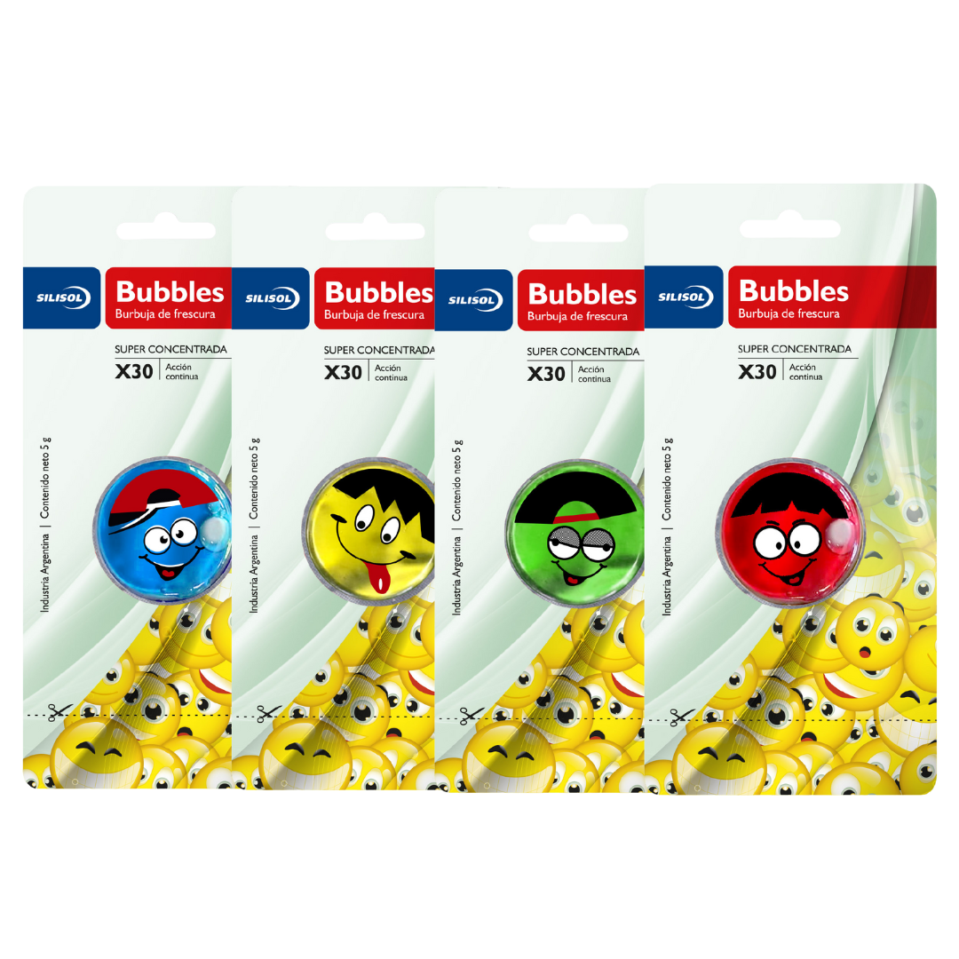 Bubbles Gel
